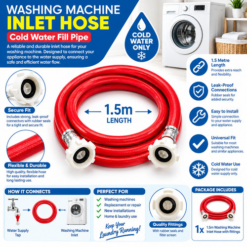 Washing machine inlet - machine,