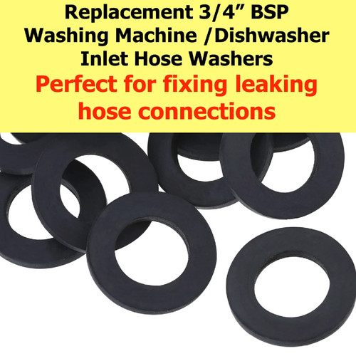 Rubber washing machine inlet - washing,