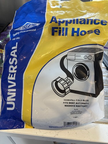 Water inlet fill hose for - inlet,