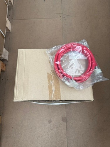 Universal red washing machine - washing,