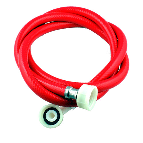Red washing machine inlet - red,