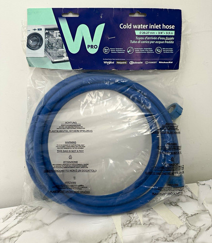 Wpro cold water inlet - wpro, hose