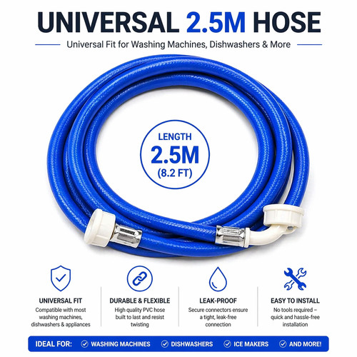 Blue hose fill - 2.5m,